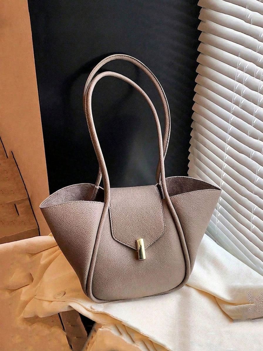 BAG|Brown Leather Tote Bag