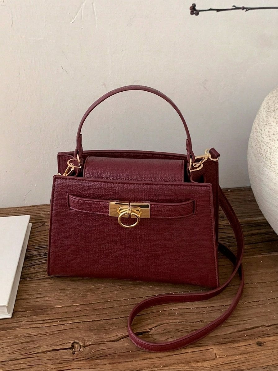 BAGS | Elowen Ring-Lock Satchel
