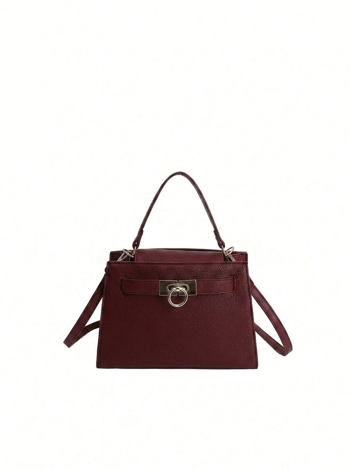 BAGS | Elowen Ring-Lock Satchel