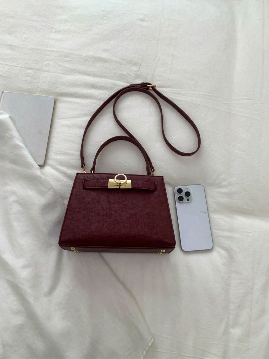 BAGS | Elowen Ring-Lock Satchel