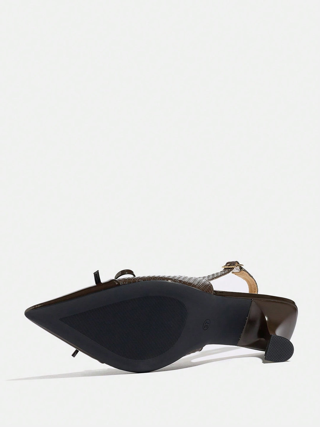 SHOES | Gigi Bow Slingback Heels