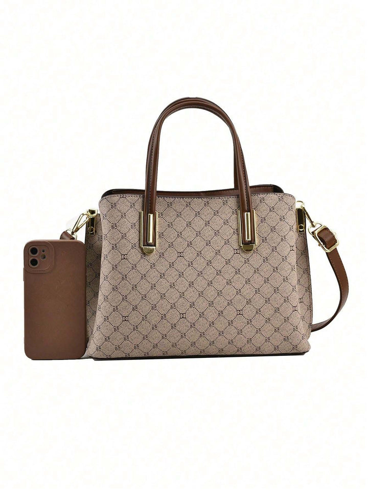 BAGS | Aveline Monogram Tote