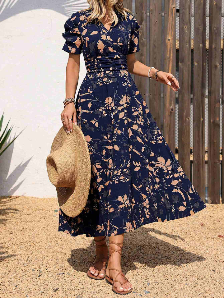 DRESS | Floral maxi dress