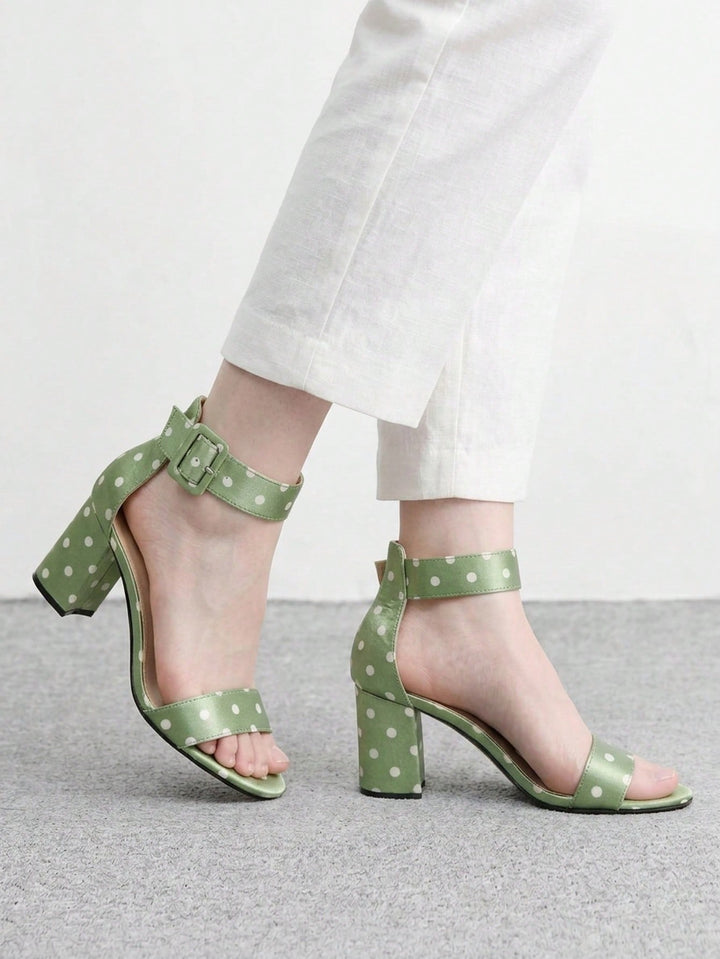 SHOES | Bordeaux Block Heel