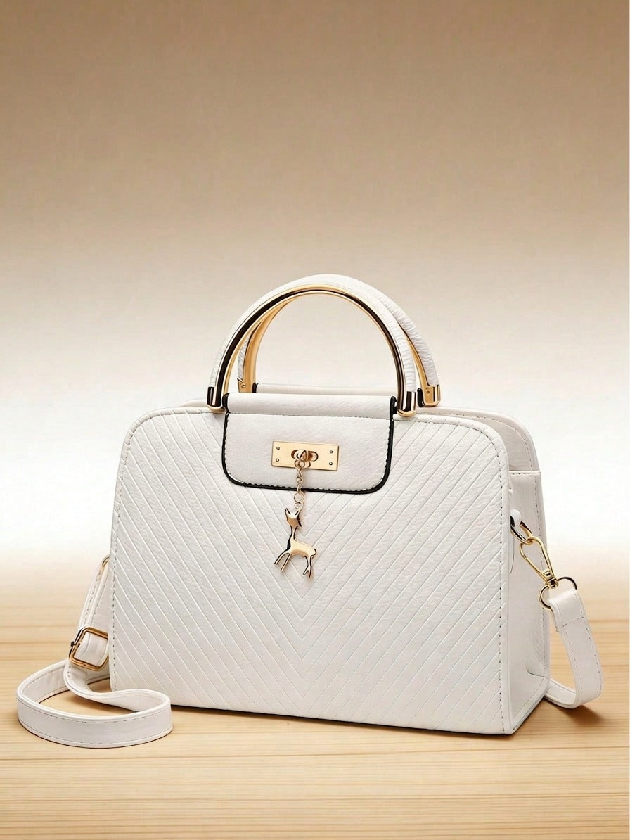 BAGS | Sable Fawn Structured Tote