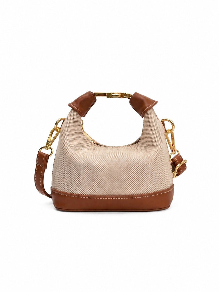 Honey Tan Mini Hobo
