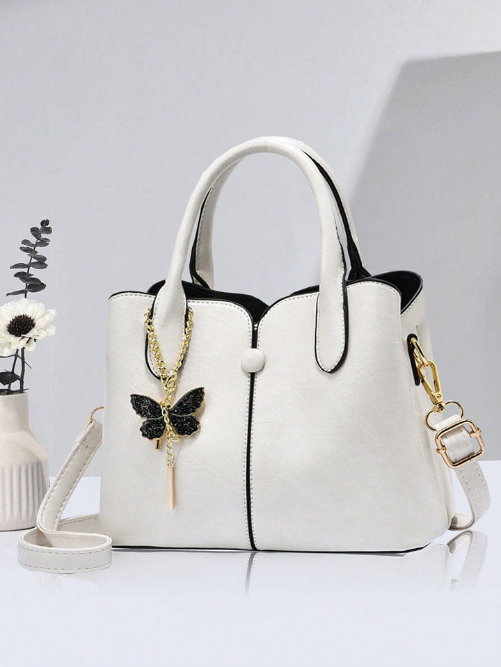 Butterfly Charm Handbag