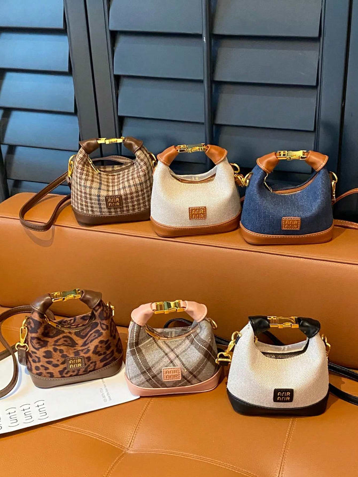 Honey Tan Mini Hobo