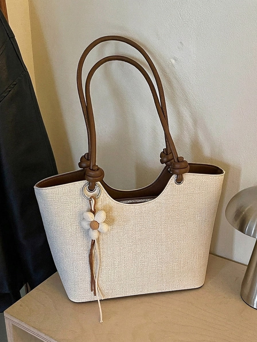 BAG | Woven Straw Tote Bag