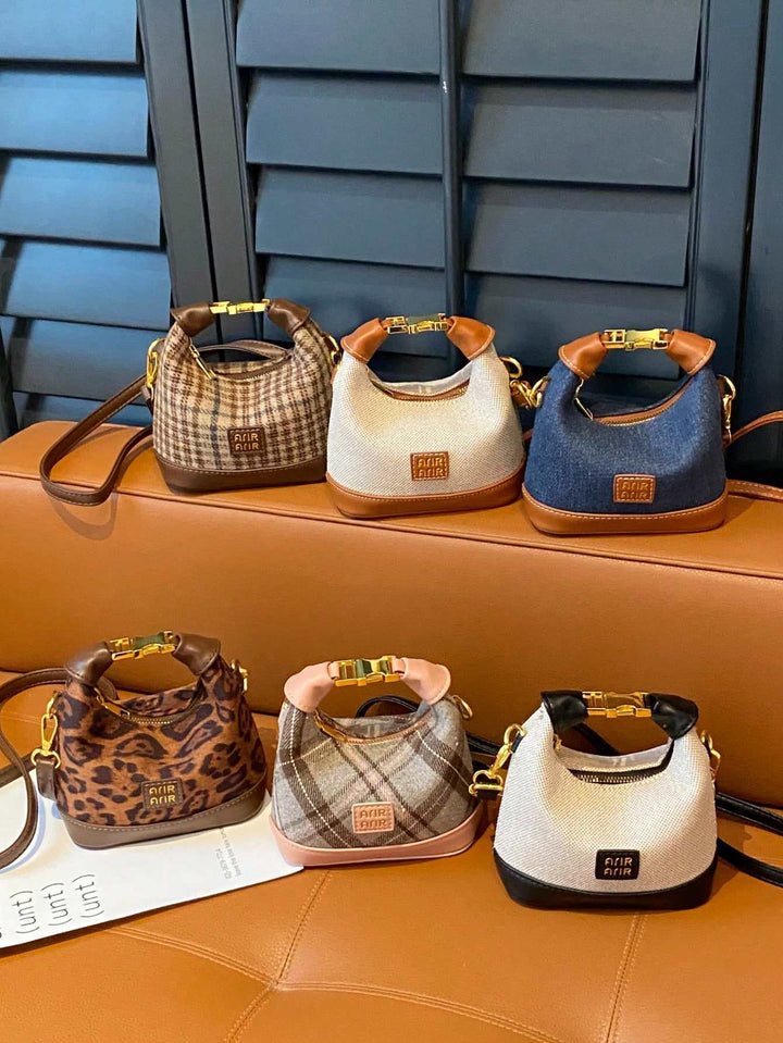 Honey Tan Mini Hobo