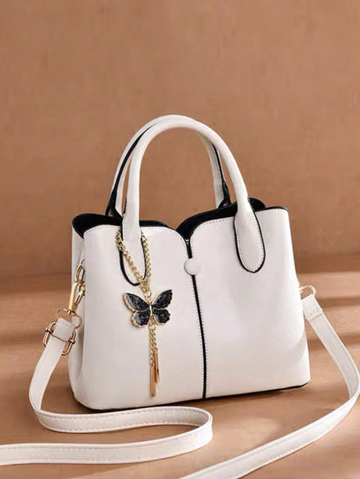 Butterfly Charm Handbag
