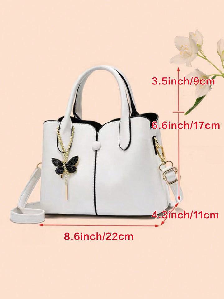 Butterfly Charm Handbag