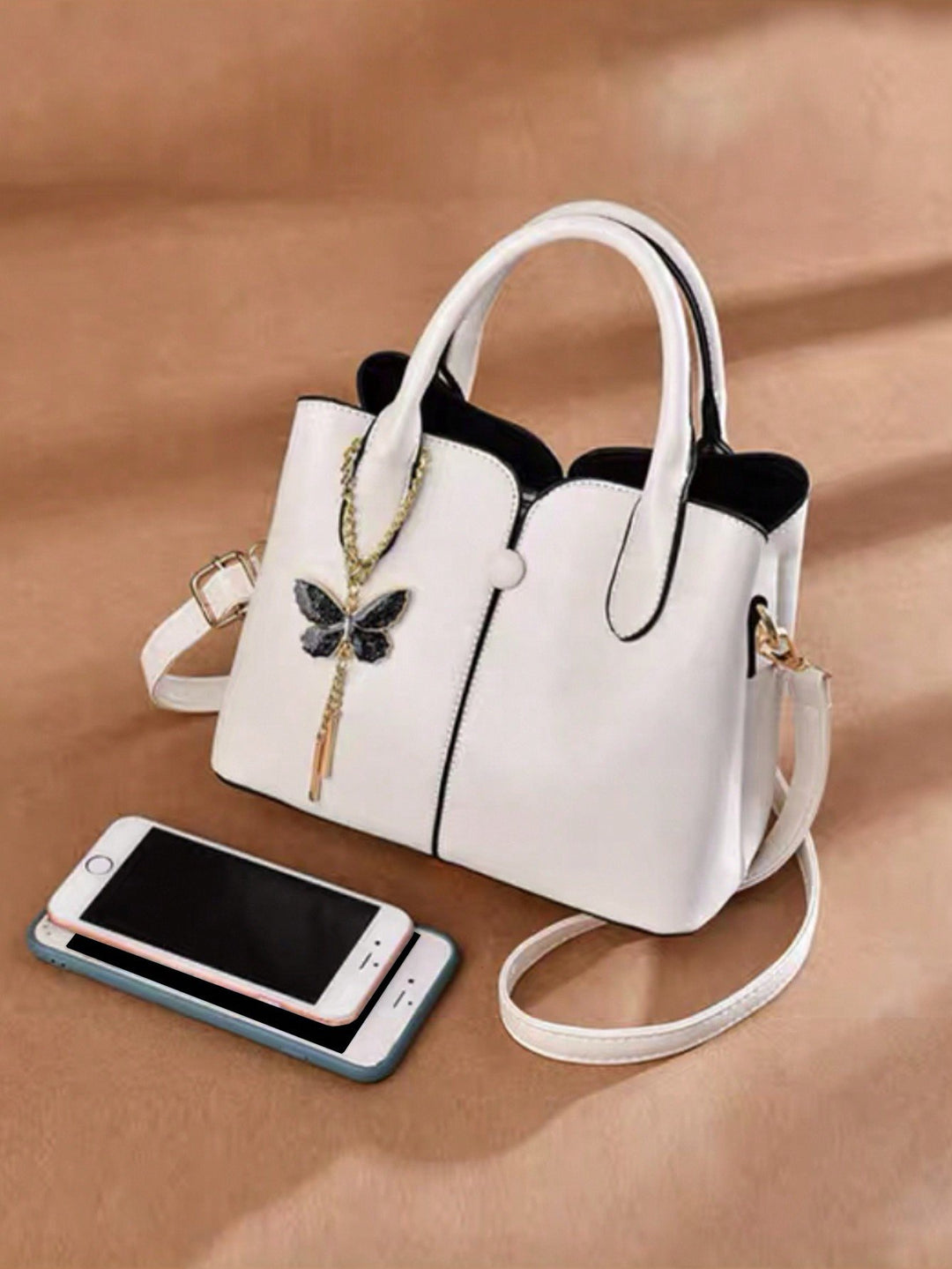 Butterfly Charm Handbag