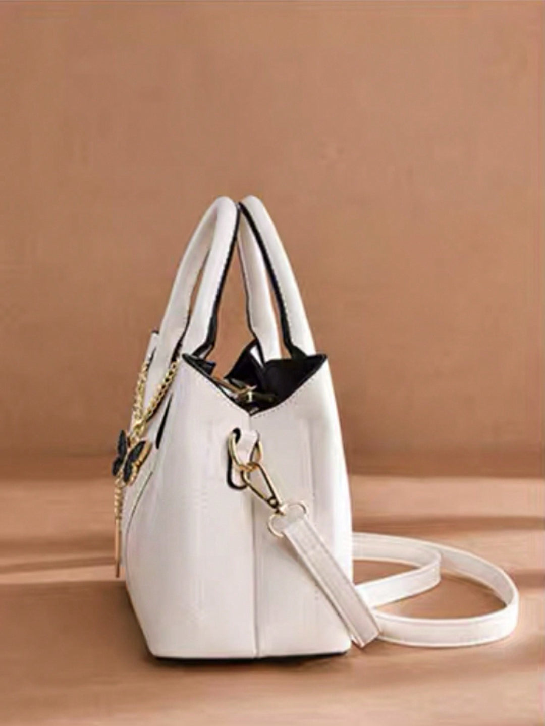Butterfly Charm Handbag