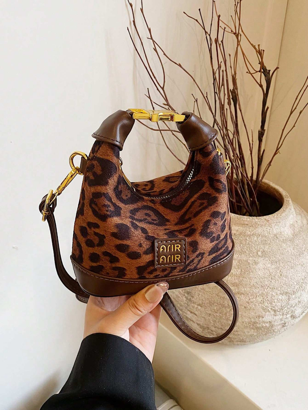 Honey Tan Mini Hobo