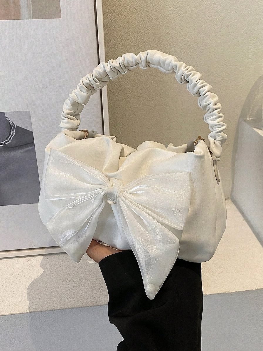 Grace Bow Shoulder Purse