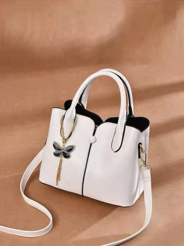 Butterfly Charm Handbag