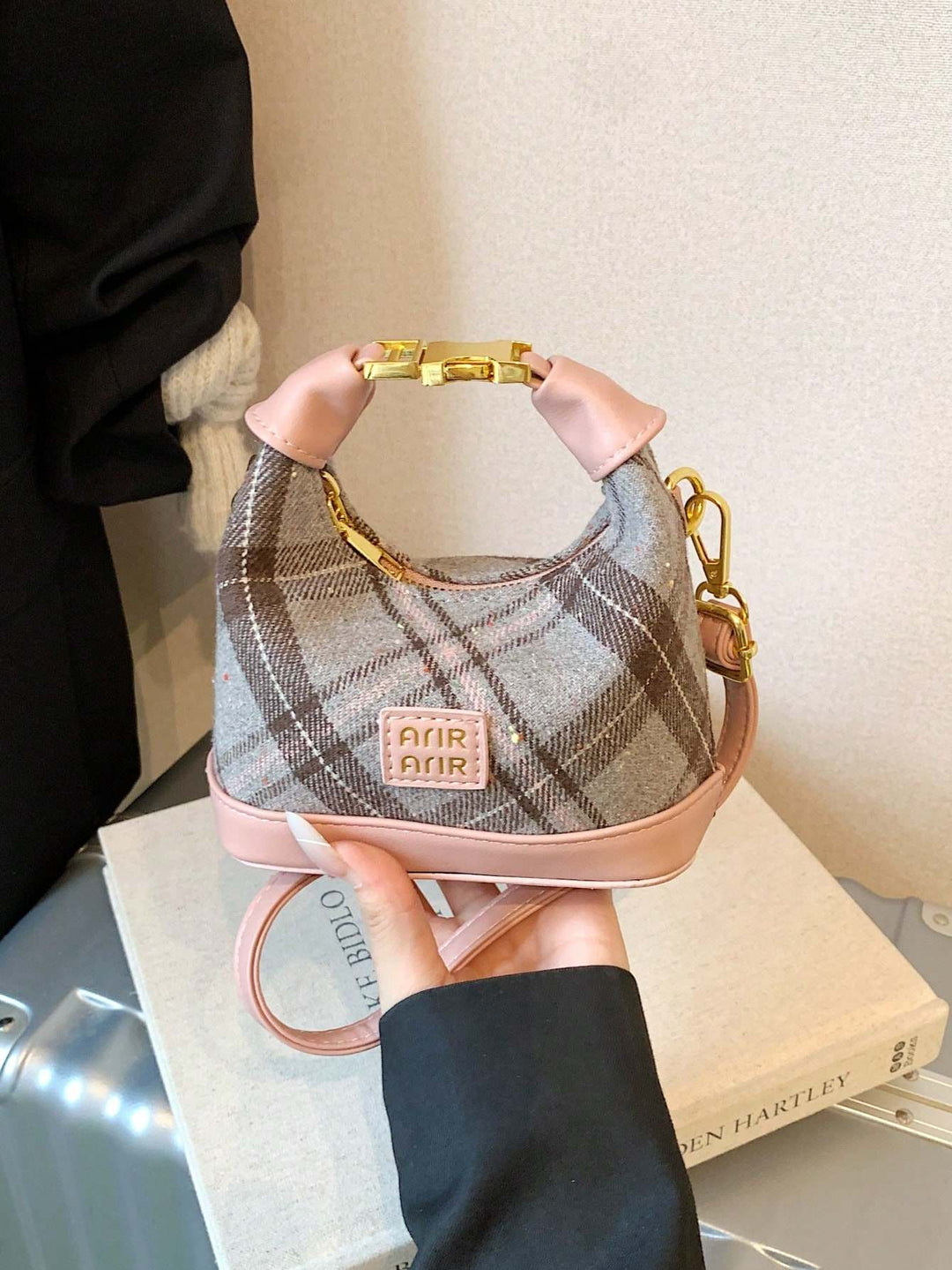 Honey Tan Mini Hobo