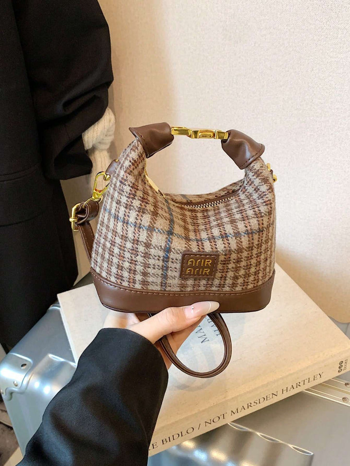 Honey Tan Mini Hobo