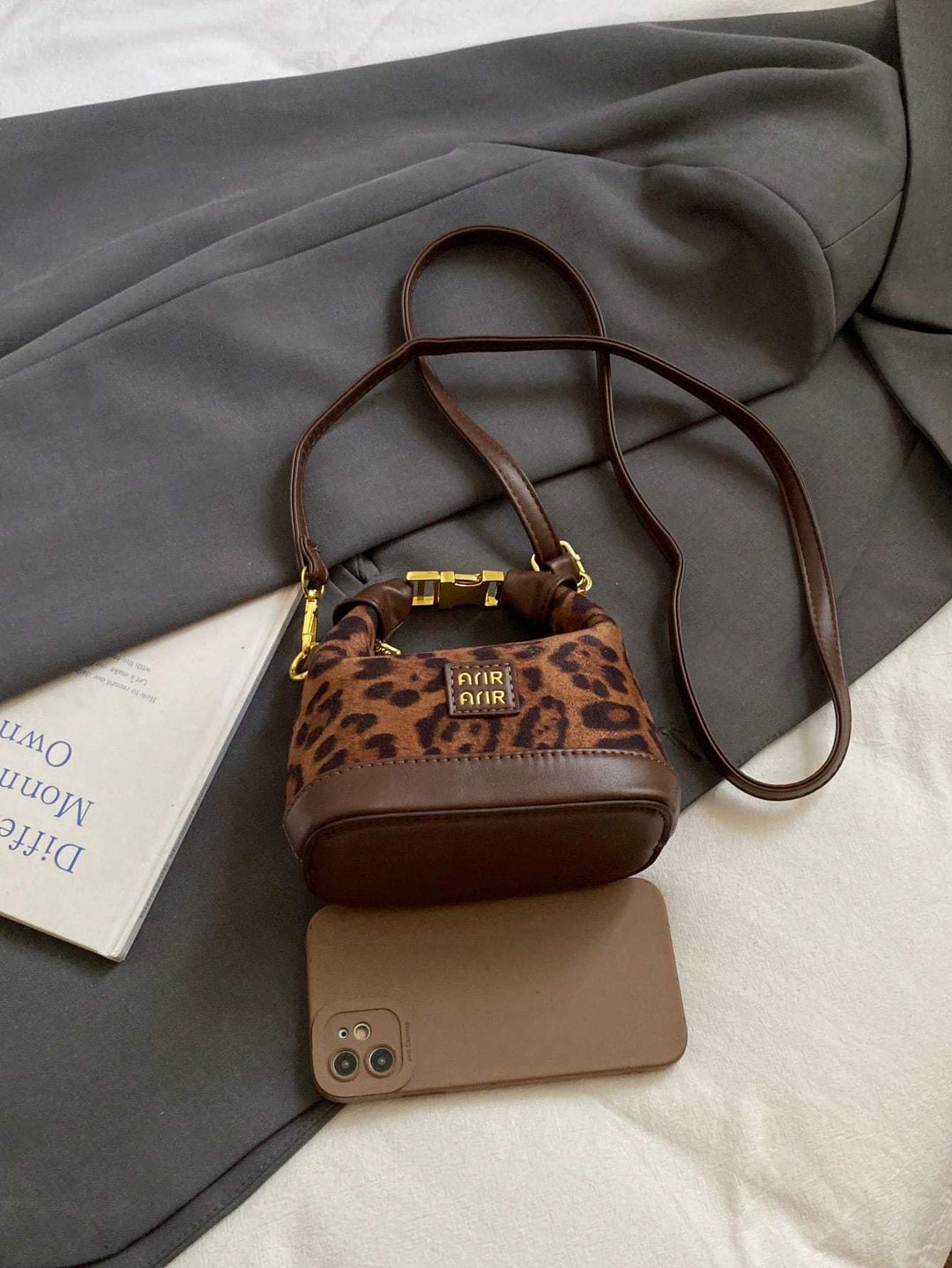 Honey Tan Mini Hobo