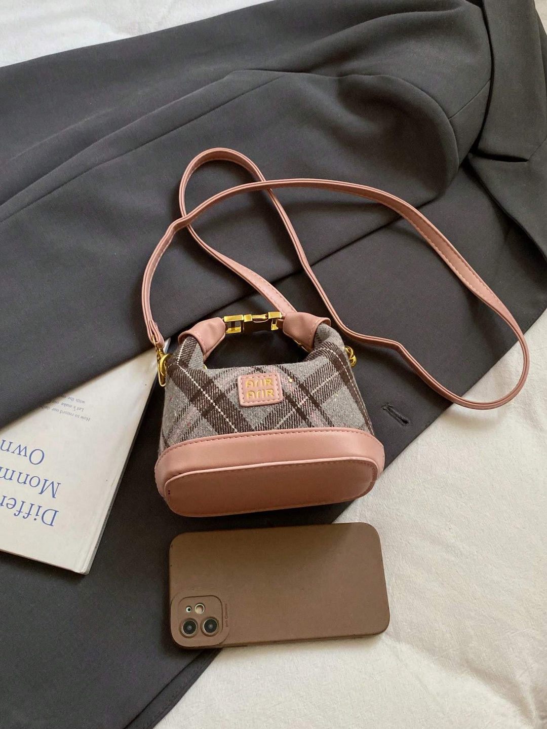 Honey Tan Mini Hobo