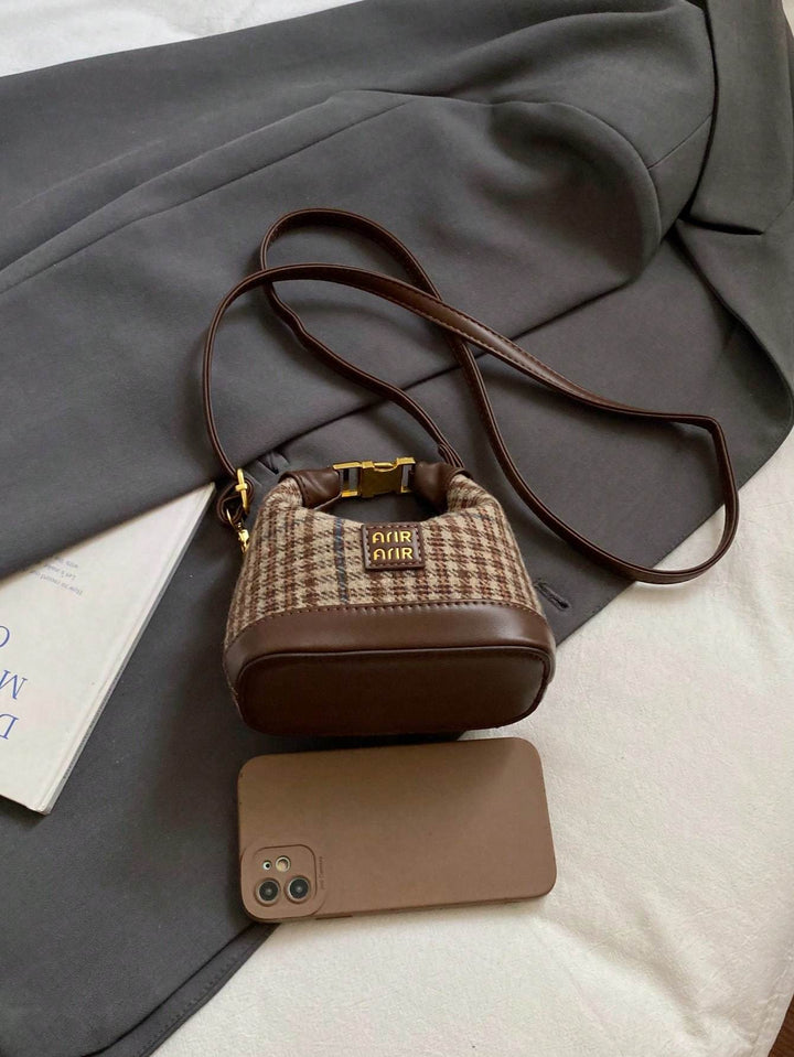 Honey Tan Mini Hobo