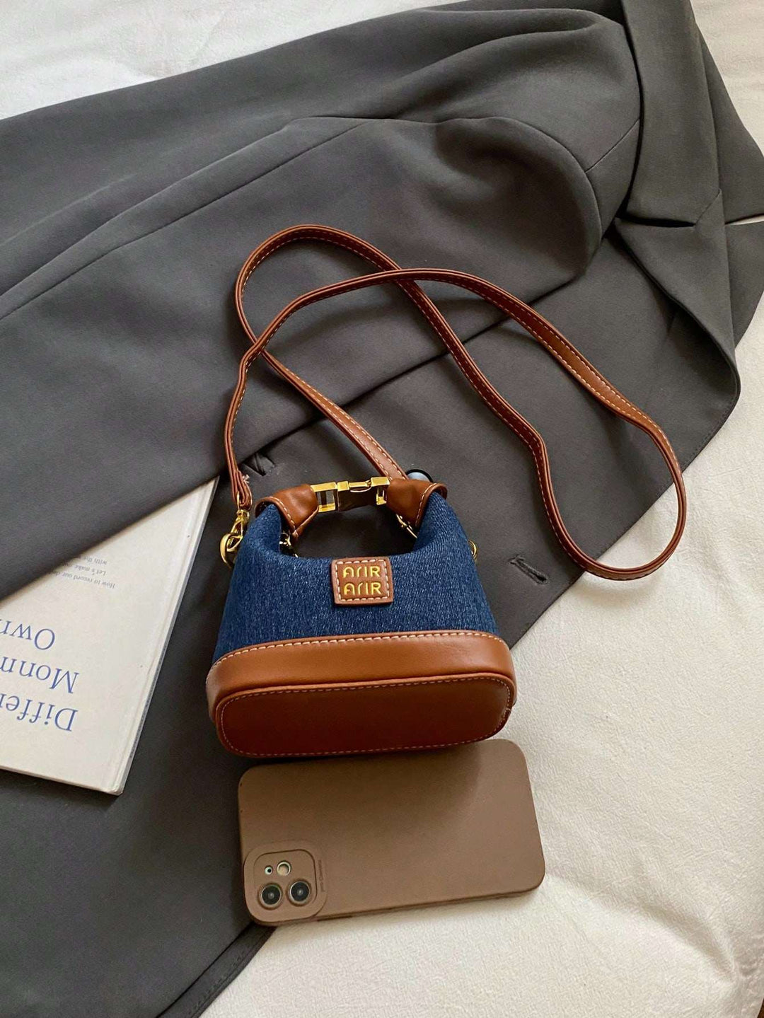 Honey Tan Mini Hobo