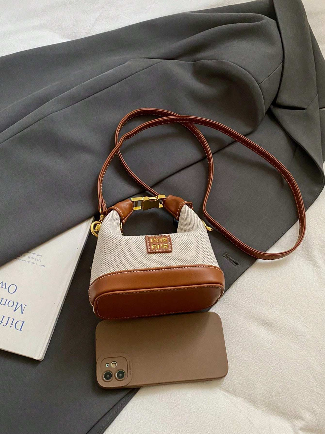 Honey Tan Mini Hobo
