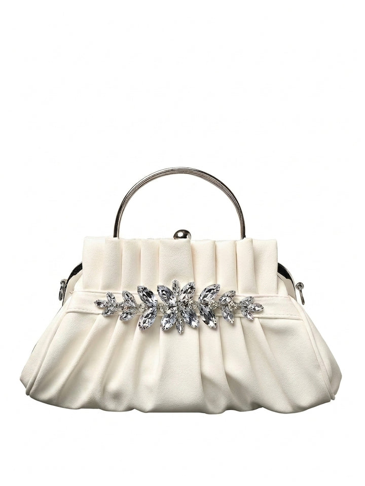 Crystal Bloom Clutch
