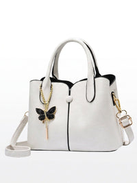 Butterfly Charm Handbag