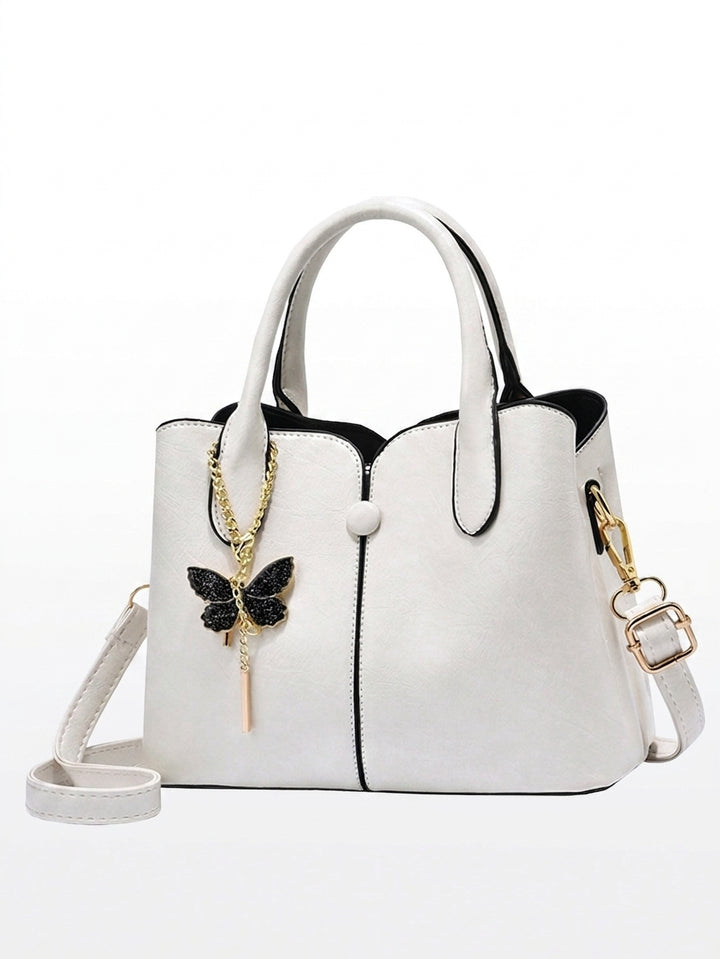 Butterfly Charm Handbag
