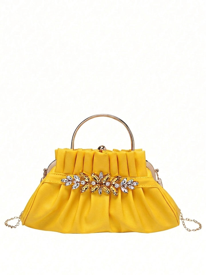 Crystal Bloom Clutch