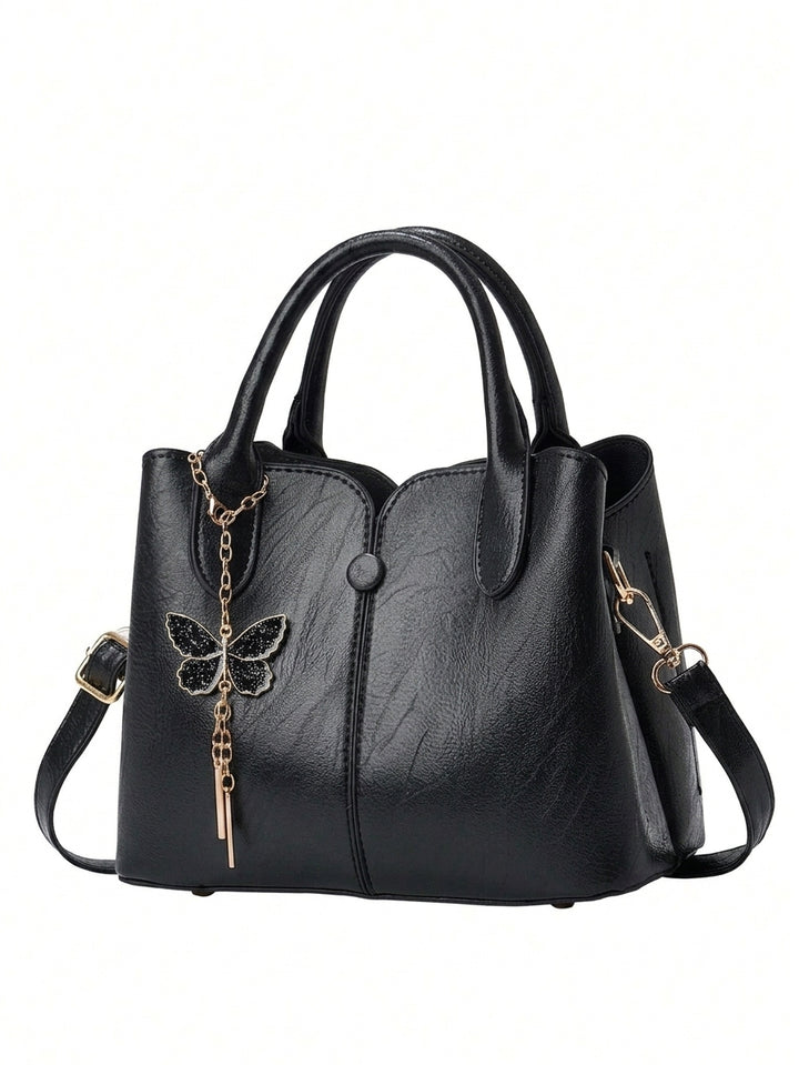 Butterfly Charm Handbag