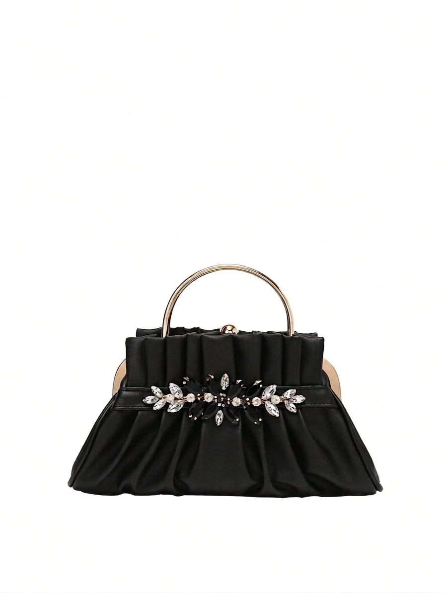 Crystal Bloom Clutch