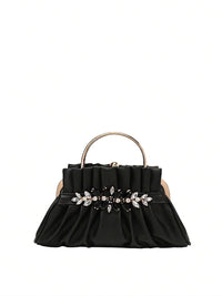 Crystal Bloom Clutch