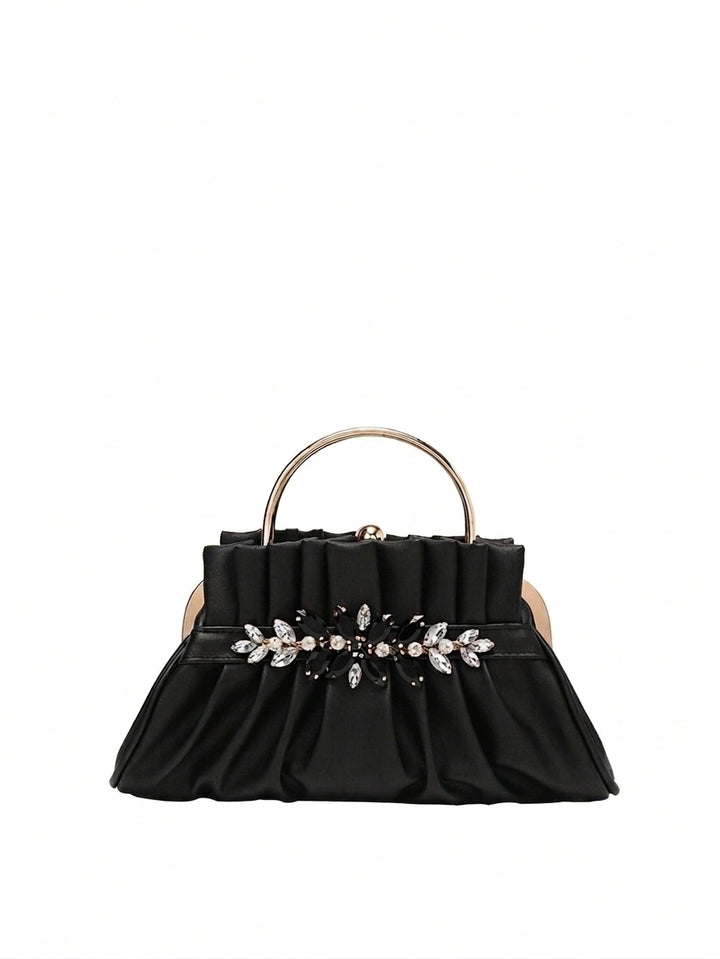 Crystal Bloom Clutch