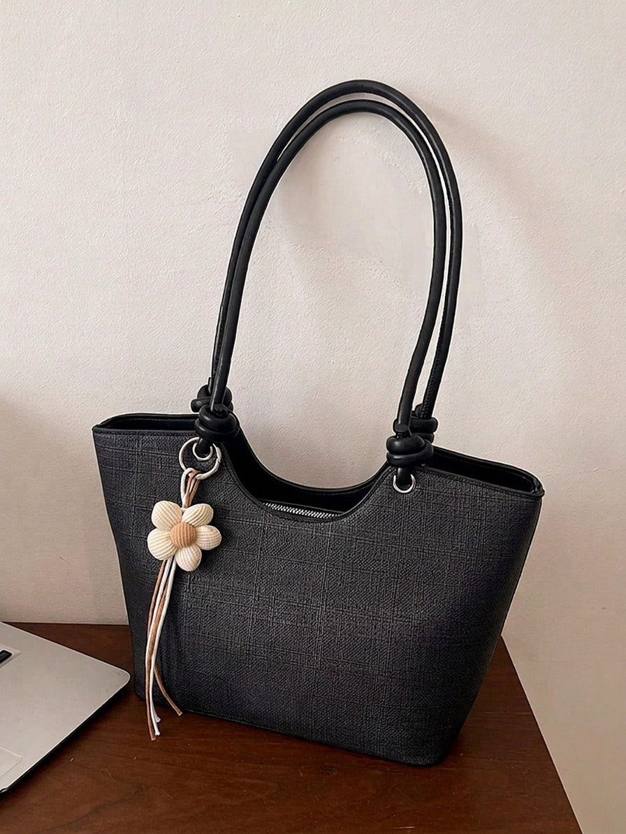 BAG | Woven Straw Tote Bag