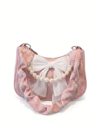 Grace Bow Shoulder Purse