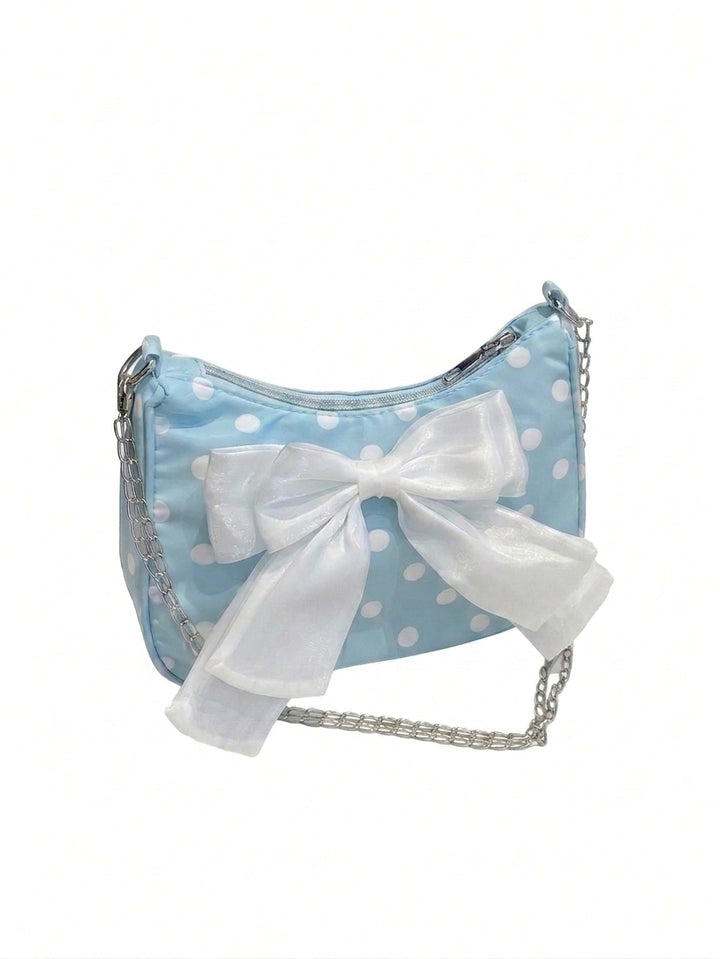 Grace Bow Shoulder Purse