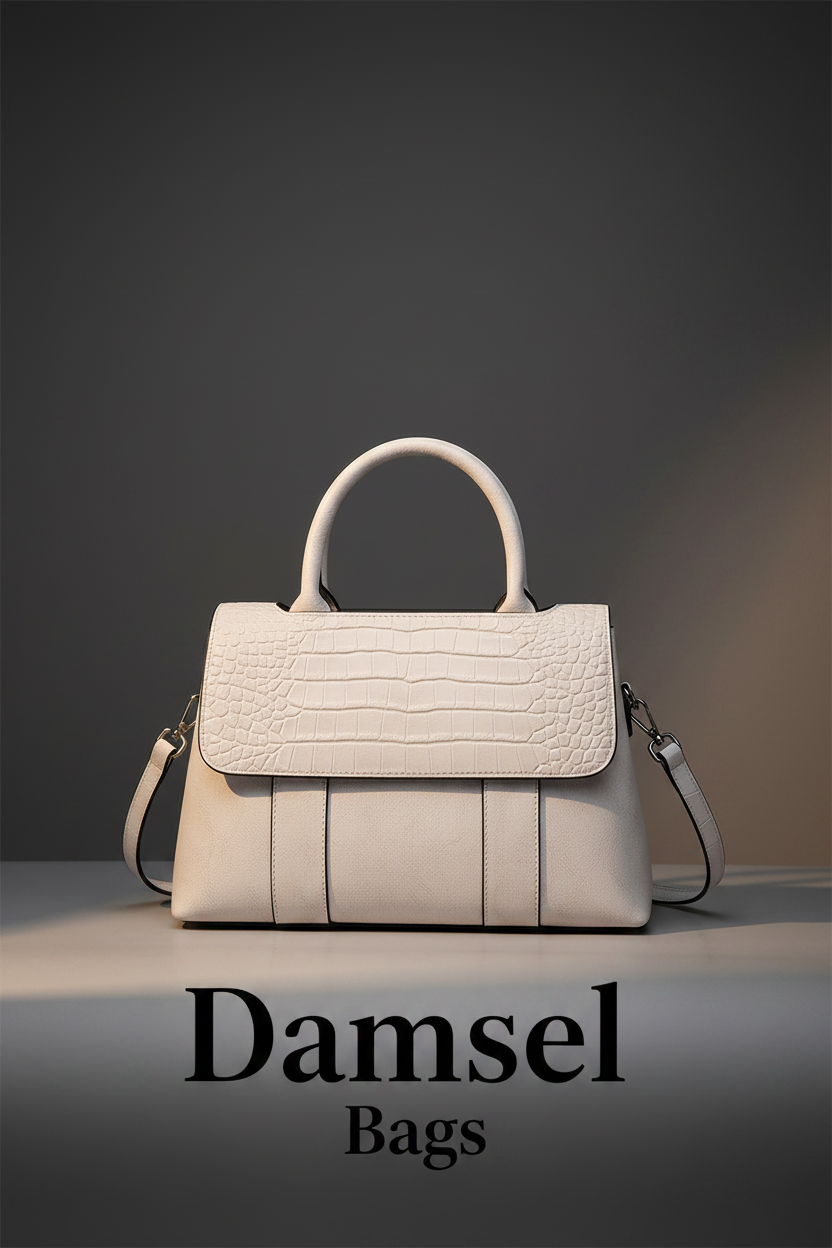 DamselBags Poster Mobile Banner
