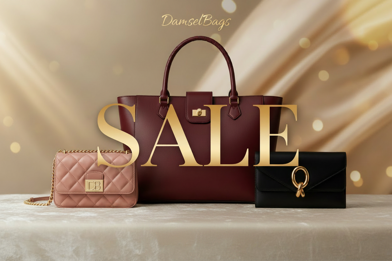 DamselBags Sale Banner