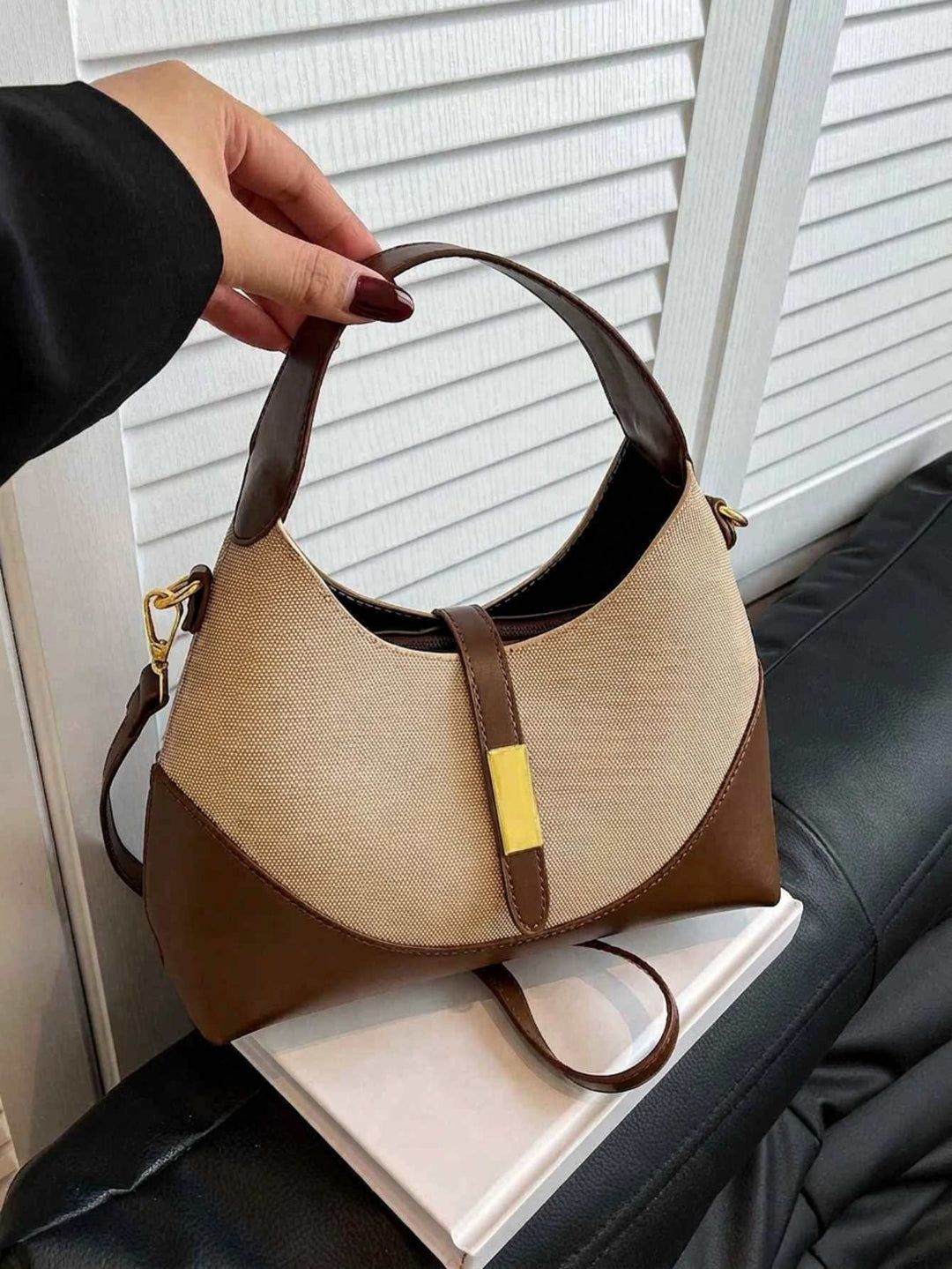Canvas Hobo Bag