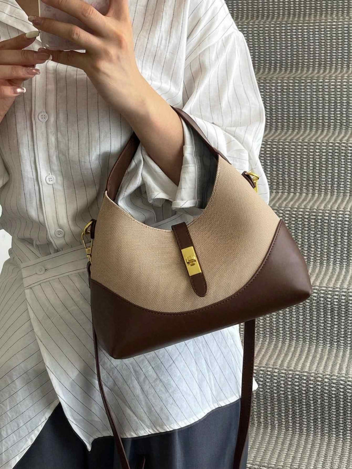 Canvas Hobo Bag