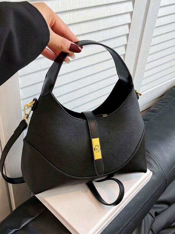 Canvas Hobo Bag