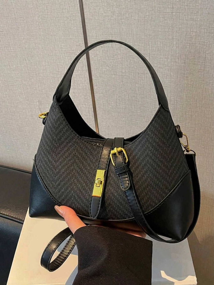 Canvas Hobo Bag