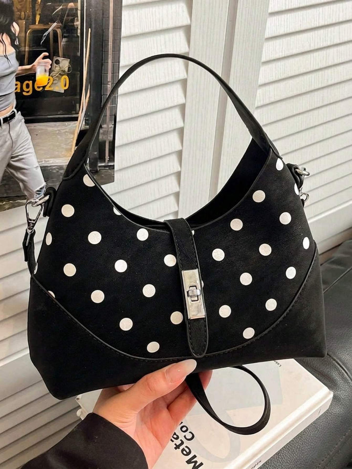 Canvas Hobo Bag
