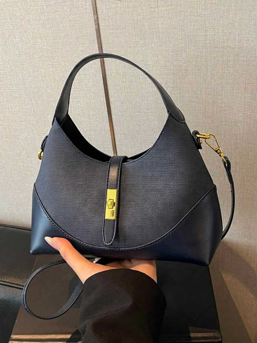 Canvas Hobo Bag