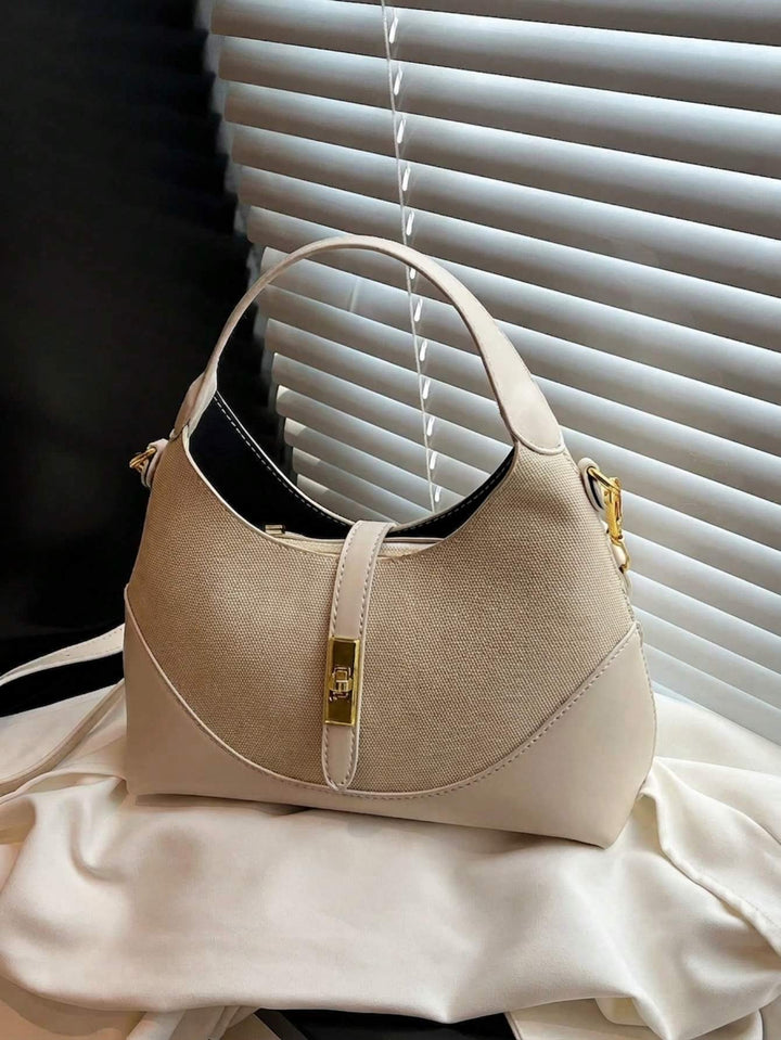 Canvas Hobo Bag