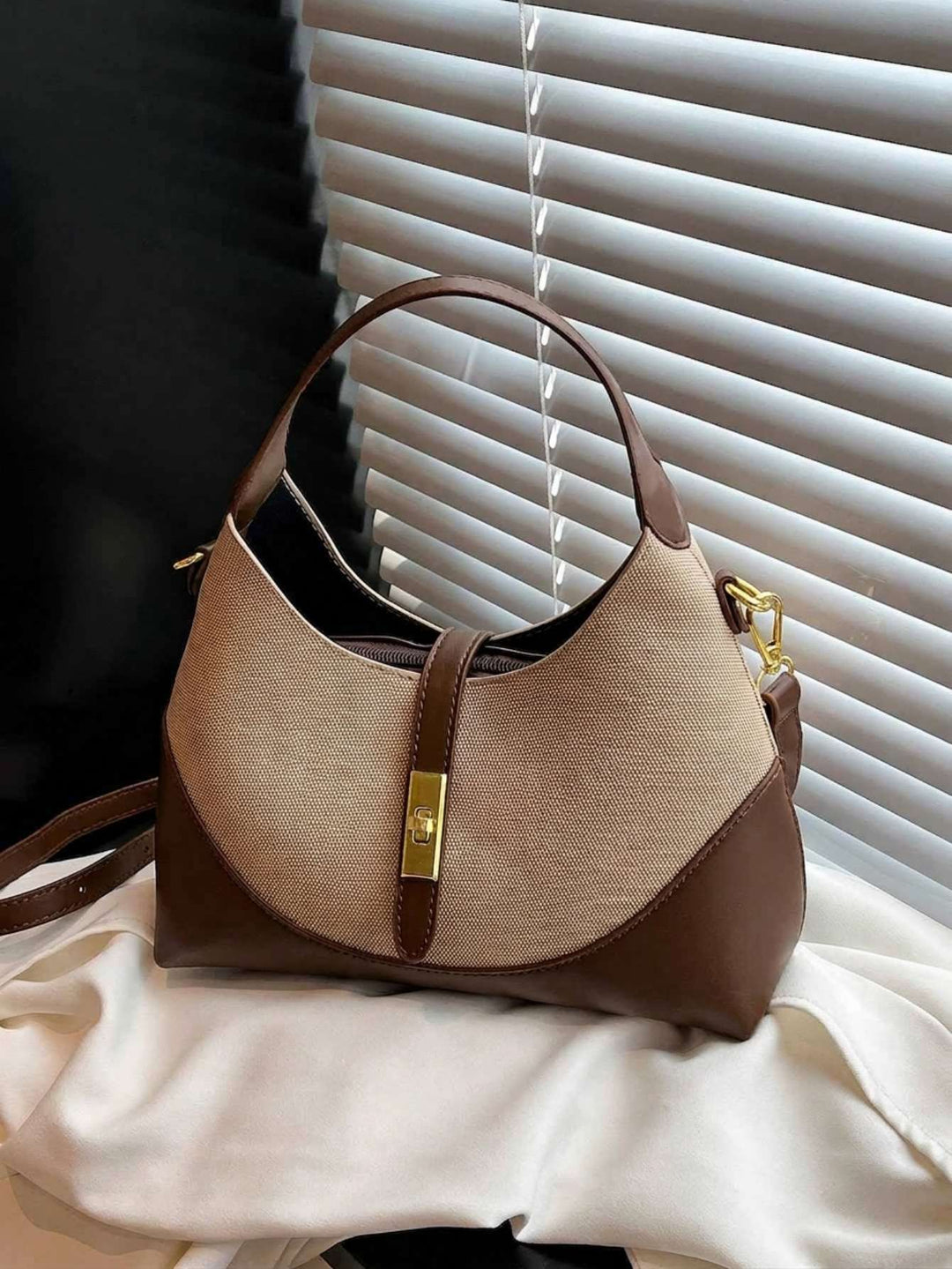 Canvas Hobo Bag