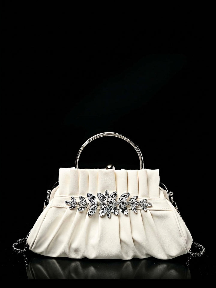 Crystal Bloom Clutch
